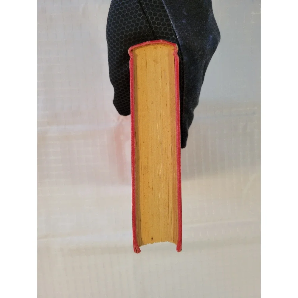 Stories Not For The Nervous Alfred Hitchcock 1965‎ Random House Hardcover Red